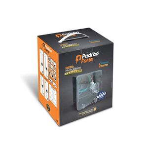Kit Caixa Mon Energisa M1 St 3/4 Mrl0925  Padrão Forte, Padrão De Entrada De Energia, Padrão Forte, Pf, Kit Caixa Mon Energisa, M1 St 3/4 Mrl0925
