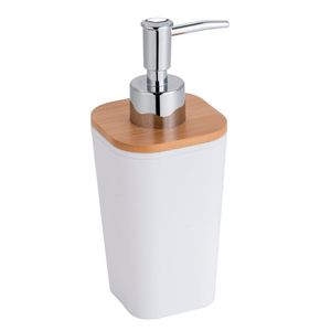 Dispenser para Sabão em Poliresina Branco - ECO3183 - Hasiera
