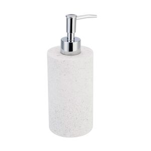 Dispenser para Sabão em Poliresina Branco - ECO3160 - Hasiera