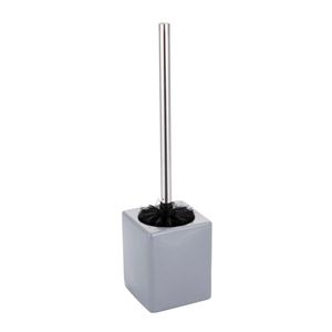 Escova Sanitária com Suporte Cêramica Cinza - ECO3312 - Hasiera