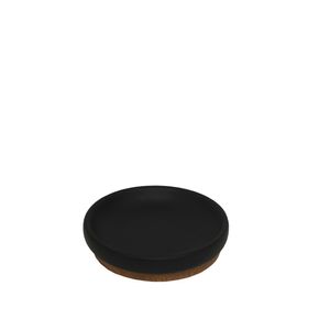 Porta Sabonete em Poliresina Preto - ECO3145 - Hasiera