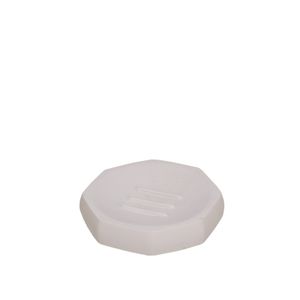Porta Sabonete em Poliresina Branco - ECO3193 - Hasiera