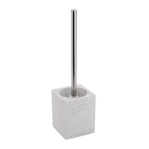 Escova Sanitária com Suporte em Poliresina Branco - ECO3163 - Hasiera