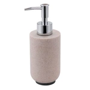 Dispenser para Sabão em Poliresina Bege - ECO3147 - Hasiera