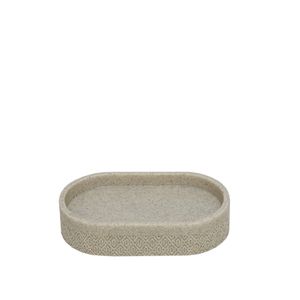 Porta Sabonete em Poliresina Nude - ECO3174 - Hasiera