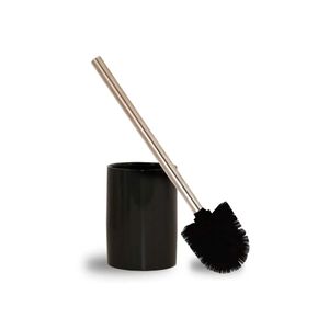 Escova Sanitária com Suporte Cerâmico Cinza Grafite - ECO3190 - Hasiera