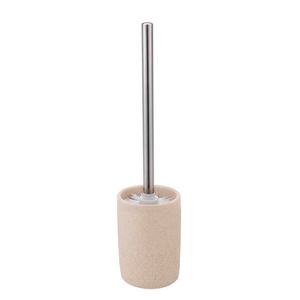 Escova Sanitária com Suporte em Poliresina Nude - ECO3175 - Hasiera