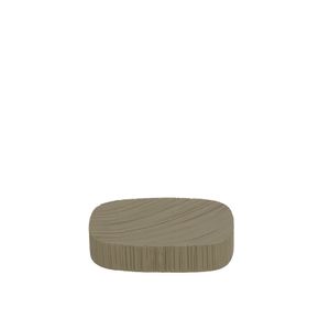 Porta Sabonete em Poliresina Marrom ECO3140 - Hasiera