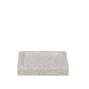 Porta Sabonete em Poliresina Branco - ECO3162 - Hasiera