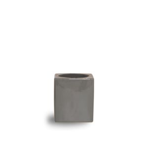 Escova Sanitária com Suporte Cêramica Cinza - ECO3312 - Hasiera