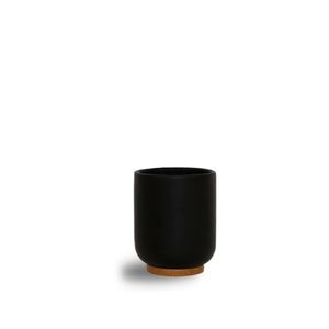 Escova Sanitária com Suporte em Poliresina Preto - ECO3141 - Hasiera
