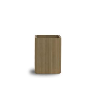 Escova Sanitária com Suporte em Poliresina Marrom - ECO3141 - Hasiera