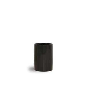 Escova Sanitária com Suporte Cerâmico Cinza Grafite - ECO3190 - Hasiera