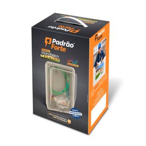 Kit Caixa Mon Enel 3/4 St Pop Mrm0927  Padrão Forte, Padrão De Entrada De Energia, Padrão Forte, Pf, Kit Caixa Mon Enel,  3/4 St Pop Mrm0927