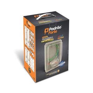 Kit Caixa Mon Enel 3/4 St Pop Mrm0927  Padrão Forte, Padrão De Entrada De Energia, Padrão Forte, Pf, Kit Caixa Mon Enel,  3/4 St Pop Mrm0927