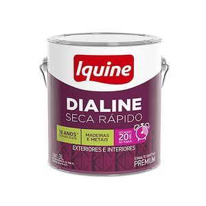 Esmalte Sintético Iquine Dialine Alto Brilho Verde Nilo 750ML