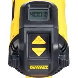 Soprador Térmico Dewalt com Temperatura Digital