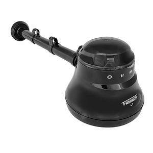 Chuveiro Elétrico 4 Temperaturas com Cano Faminho Black 220V 6800W - Fame