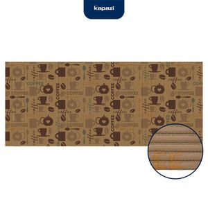 Passadeira Kapazi 43cmx65cm Tropical 2.0 Coffe