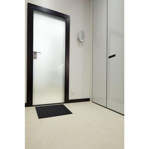 Tapete Capacho Kapazi 40cmx60cm Vinil Light Preto