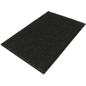 Tapete Capacho Kapazi 40cmx60cm Vinil Light Preto