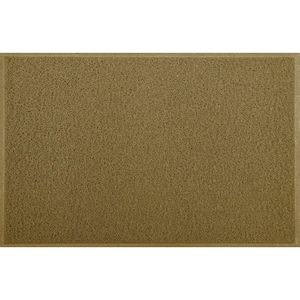 Tapete Capacho Kapazi 40cmx60cm Vinil Light Bege