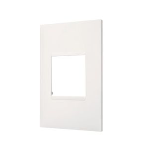 Placa 4X2 com 2 Postos Pial Plus Branca - 618502BC - Legrand