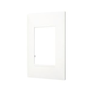 Placa 4X2 com 3 Postos Pial Plus Branca - 618503BC - Legrand