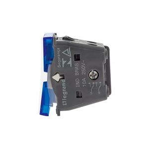 Módulo de Interruptor Intermediário Pial Plus 10A Branco 250V - 612007BC - Legrand