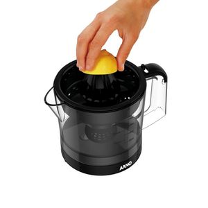 Espremedor de Frutas Arno Suco Express 40W e 750ml de Capacidade Preto CP31 220V