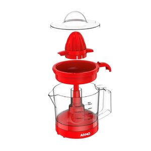Espremedor de Frutas Suco Express 40W e 750ML de Capacidade Vermelho 220V - CP32 - Arno