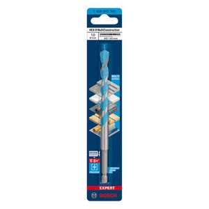 Broca Multimaterial HEX-9 Multiconstrucion Expert 10X90X150MM - 2608900582 - Bosch