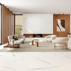 Porcelanato Marmorizado Polido Retificado Venatino 7MM Tipo A 90X90CM - INC06DI0001-Incepa