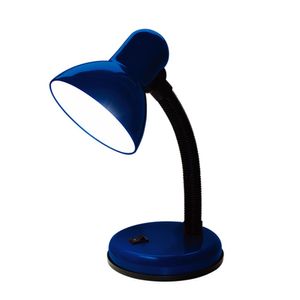 Luminária de Mesa Articulável Azul E27 4W - LM04A - Nitrolux