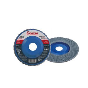 Disco De Desbaste Cortag Flap Disc 4.1/2-115Mm / Oxzr / G120