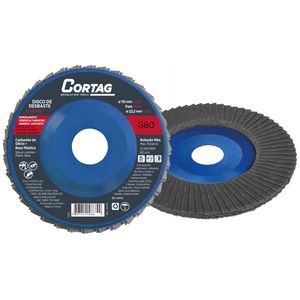 Disco De Desbaste Cortag Flap 4.1/2 - 115Mm Cs-Bp G80