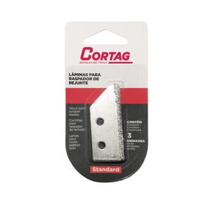Kit Lâminas Cortag Para Raspador De Rejunte Standard