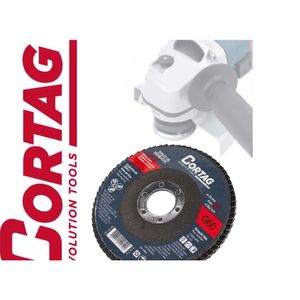Disco De Desbaste Cortag Flap 4.1/2 115Mm Cs-Bf G40