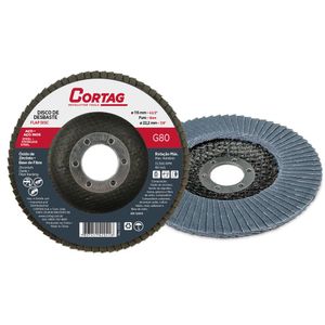 Disco De Desbaste Cortag Flap 4.1/2 - 115Mm Oz-Bf G80