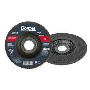 Disco De Desbaste Cortag Flap 4.1/2 115Mm Cs-Bf G80