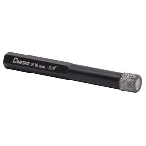 Broca Cortag Diamantada Ø 10Mm