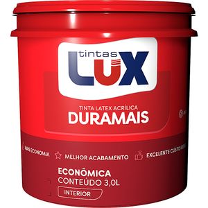 Tintas Lux Duramais 3Litros Areia