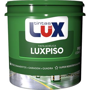 Tinta Acrílica 3L Preto Lux Piso Tintas Lux