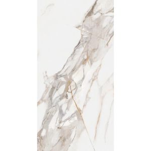 Porcelanato Polido Calacatta Oro Supreme Tipo A 60X120Cm - Cerbras