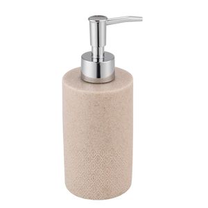 Dispenser para Sabão em Poliresina Nude - ECO3171 - Hasiera