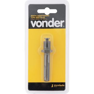 Haste Adaptadora Sds Plus Vonder Encaixe Rosca De 1/2"