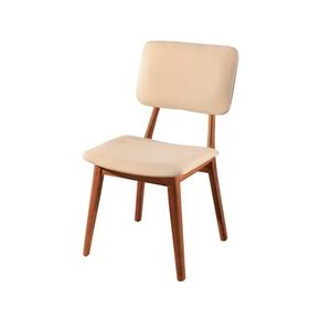 Cadeira em Madeira Liza Cinamono 87X38CM - Matos e Lopes