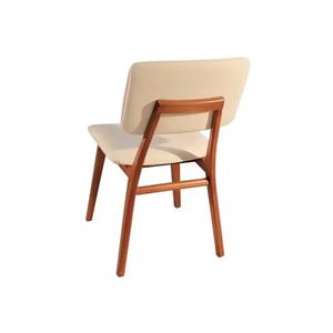 Cadeira em Madeira Liza Cinamono 87X38CM - Matos e Lopes