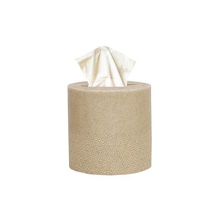 Porta Lenços em Poliresina Nude - ECO3177 - Hasiera