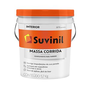 Massa Corrida Suvinil 5,7 KG